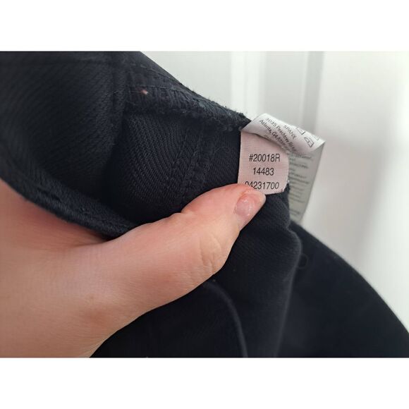 SPANX Jean-ish Ankle Leggings in Black size XS - Picture 8 of 8